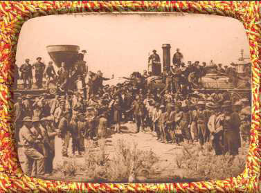 golden spike ceremony may 10, 1869
