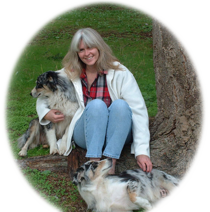 Me and my Girls - Courtney (L) Trouble (R)