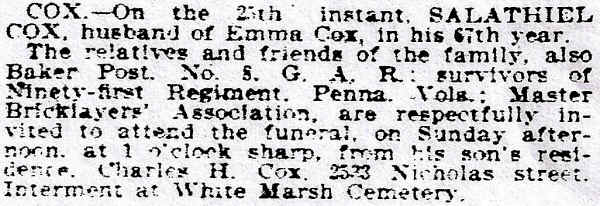 Obit-Salathiel Cox.jpg (101362 bytes)