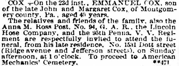 obit-EmanuelCox 1878.jpg (103184 bytes)
