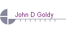John D Goldy