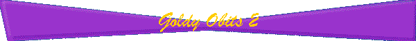 Goldy Obits 2