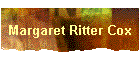 Margaret Ritter Cox
