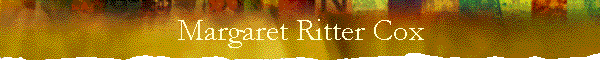 Margaret Ritter Cox