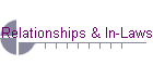 Relationships & In-Laws