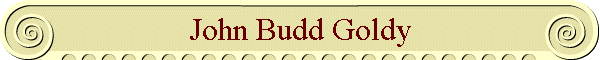 John Budd Goldy