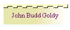 John Budd Goldy