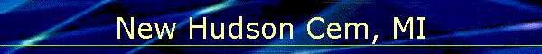 New Hudson Cem, MI