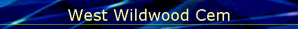 West Wildwood Cem