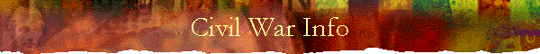 Civil War Info