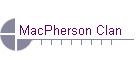 MacPherson Clan