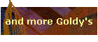 and more Goldy's