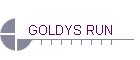 GOLDYS RUN