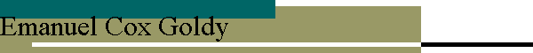 Emanuel Cox Goldy