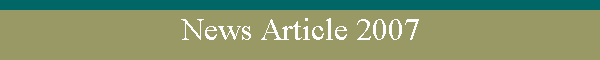 News Article 2007