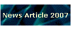 News Article 2007