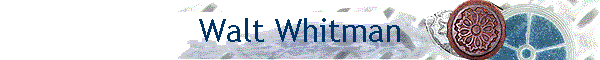Walt Whitman