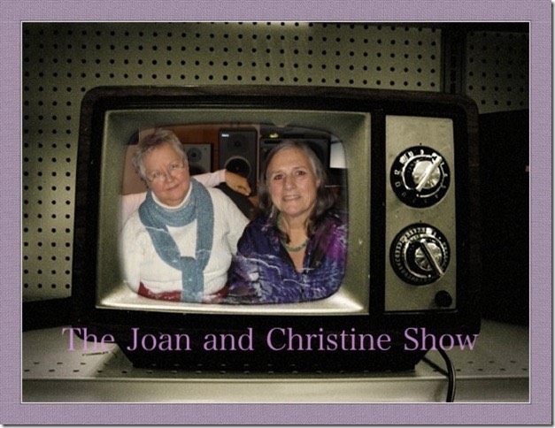 Joan%20&%20Christine%20on%20TV,%20Framed[1]