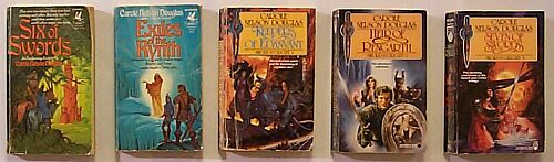 Sword and Circlet books