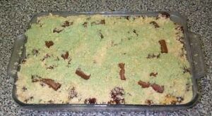 kitty litter cake