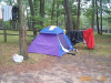 Old Orchard Camp, drying out