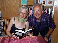 Sara Paretsky & Rog