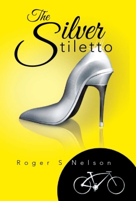 silver stiletto charm