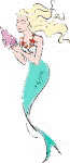 mermaid with shell
