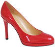 red pumps
