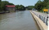 canal below locks