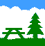 picnic table