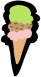 ice cream cone