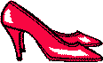 red high heels