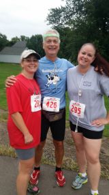 Dolly, me, and Sarah