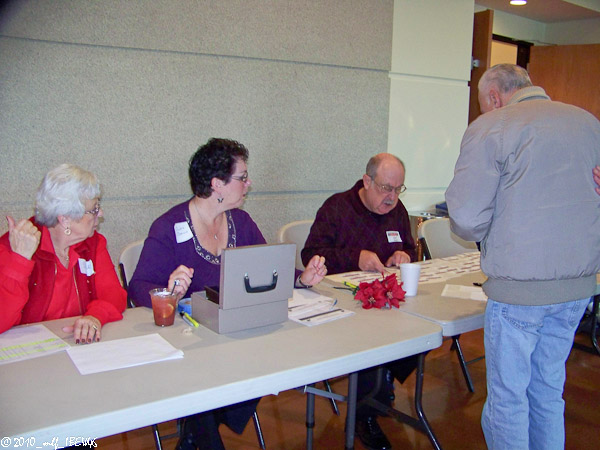2010 Retirees Xmas Luncheon