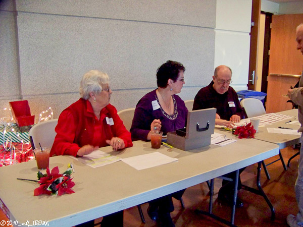 2010 Retirees Xmas Luncheon