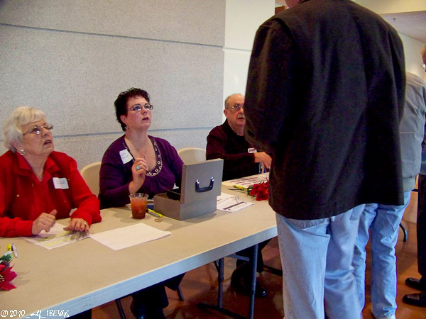 2010 Retirees Xmas Luncheon