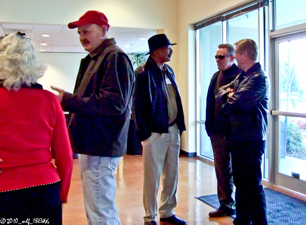 2010 Retirees Xmas Luncheon