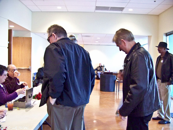 2010 Retirees Xmas Luncheon