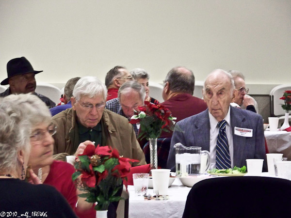 2010 Retirees Xmas Luncheon