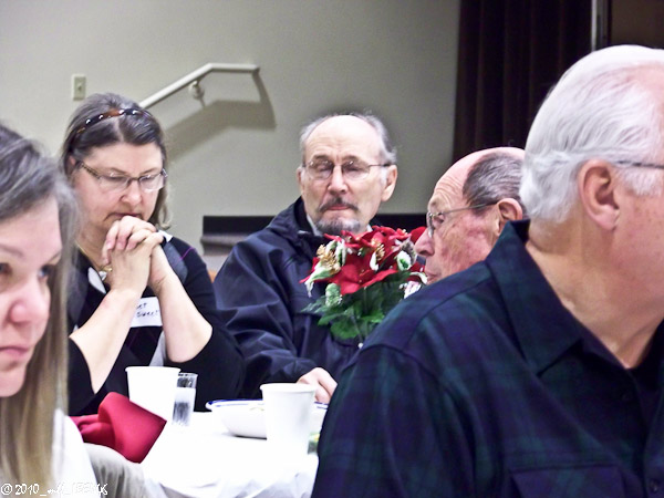 2010 Retirees Xmas Luncheon