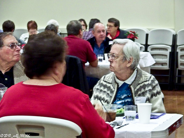 2010 Retirees Xmas Luncheon