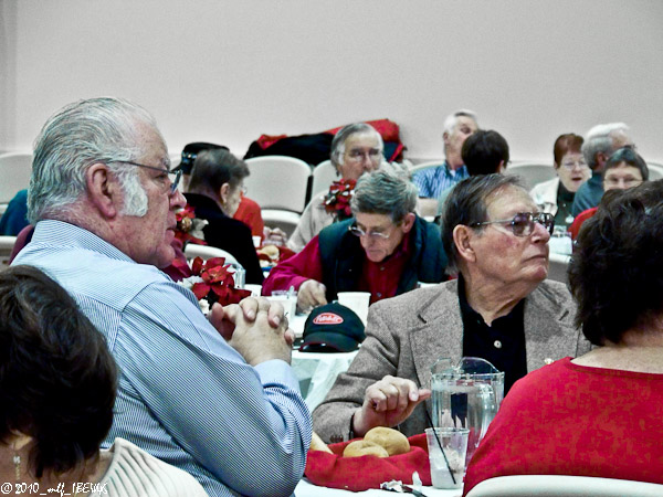 2010 Retirees Xmas Luncheon