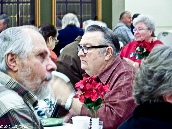 2010 Retirees Xmas Luncheon