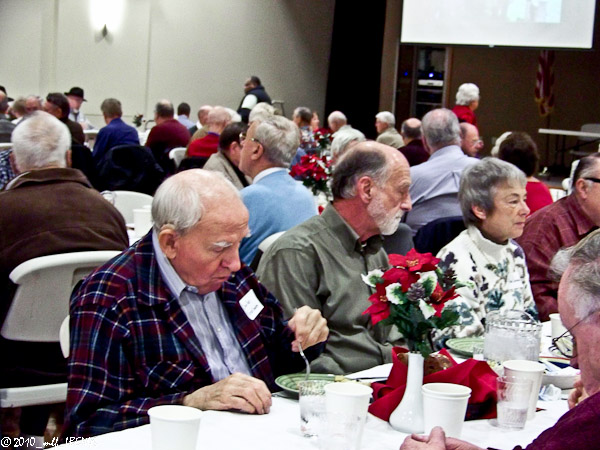 2010 Retirees Xmas Luncheon