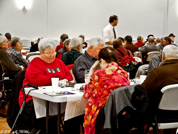 2010 Retirees Xmas Luncheon