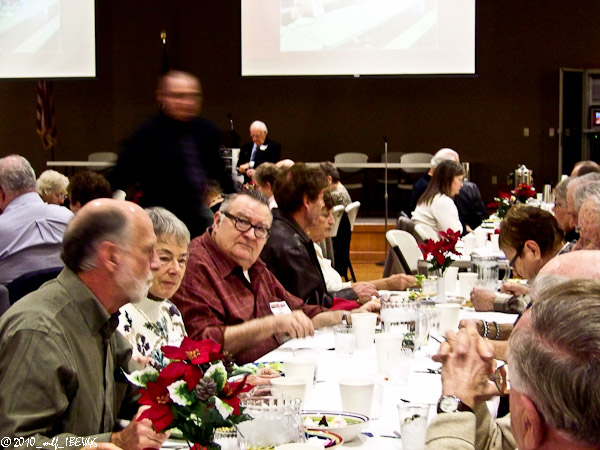 2010 Retirees Xmas Luncheon