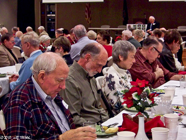 2010 Retirees Xmas Luncheon