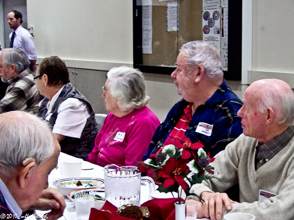 2010 Retirees Xmas Luncheon