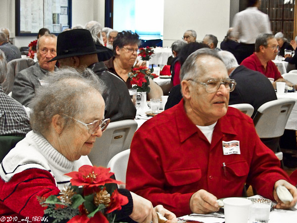 2010 Retirees Xmas Luncheon